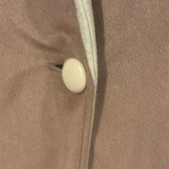 Wellington Fashions Kashmiracle vintage long cashmere like button 70s co… - Picture 14 of 14